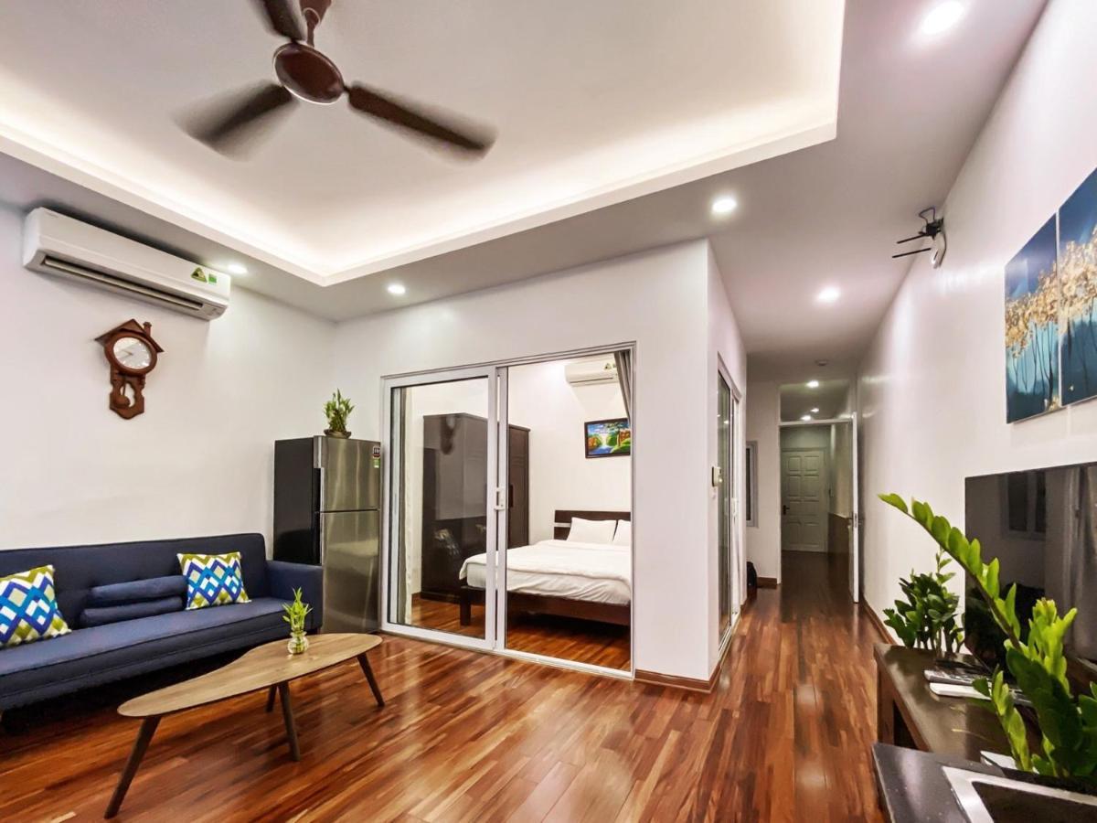 Blissington Apartments & Hotels Hanoi Bagian luar foto