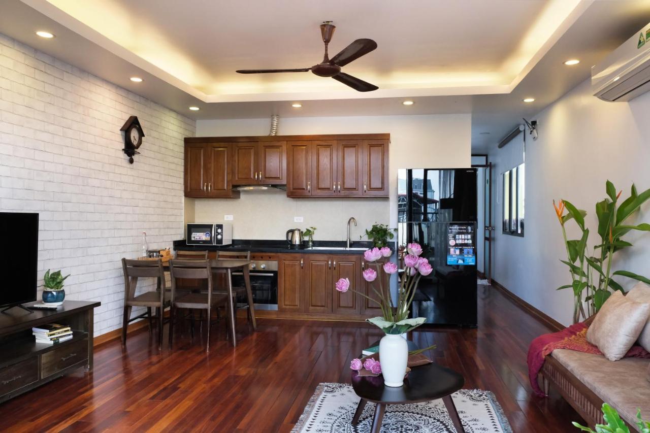 Blissington Apartments & Hotels Hanoi Bagian luar foto