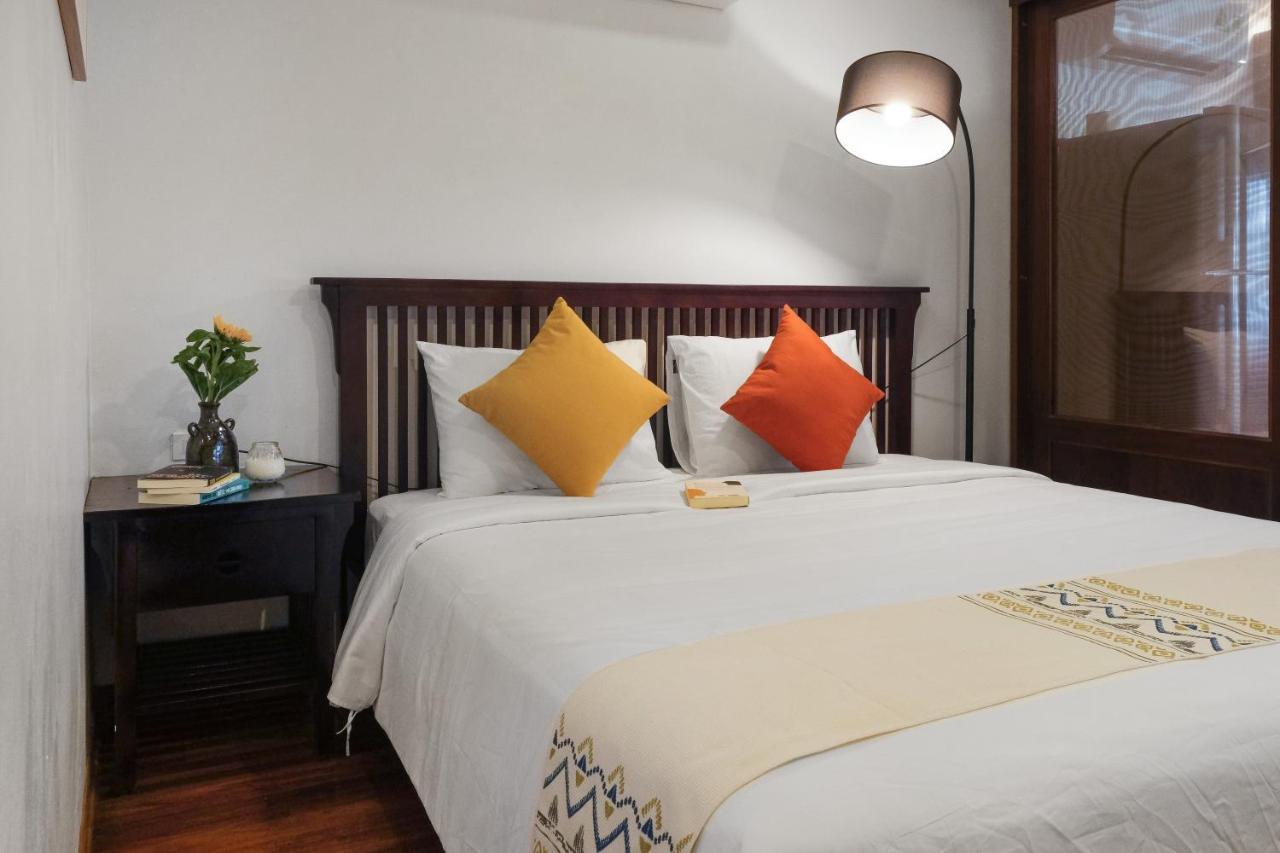 Blissington Apartments & Hotels Hanoi Bagian luar foto