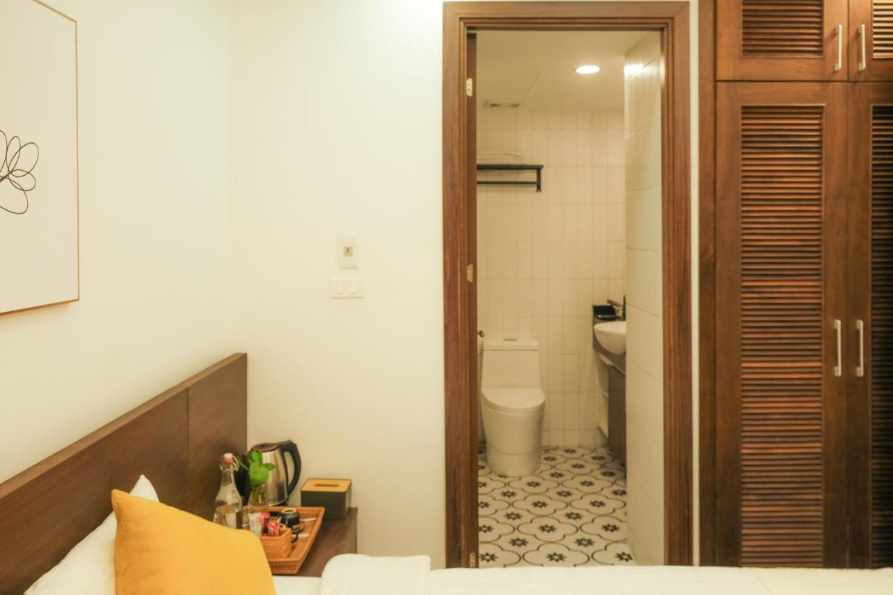 Blissington Apartments & Hotels Hanoi Bagian luar foto