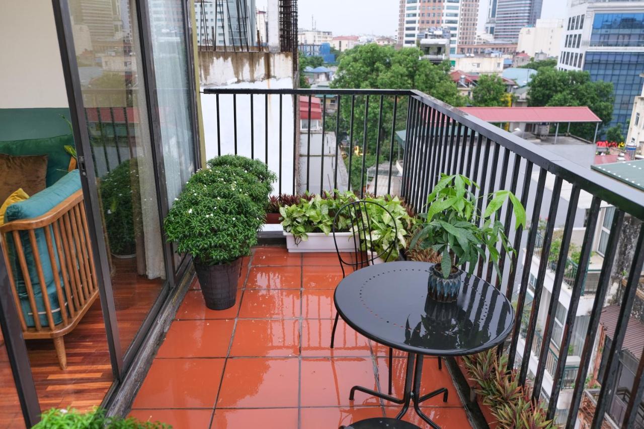 Blissington Apartments & Hotels Hanoi Bagian luar foto