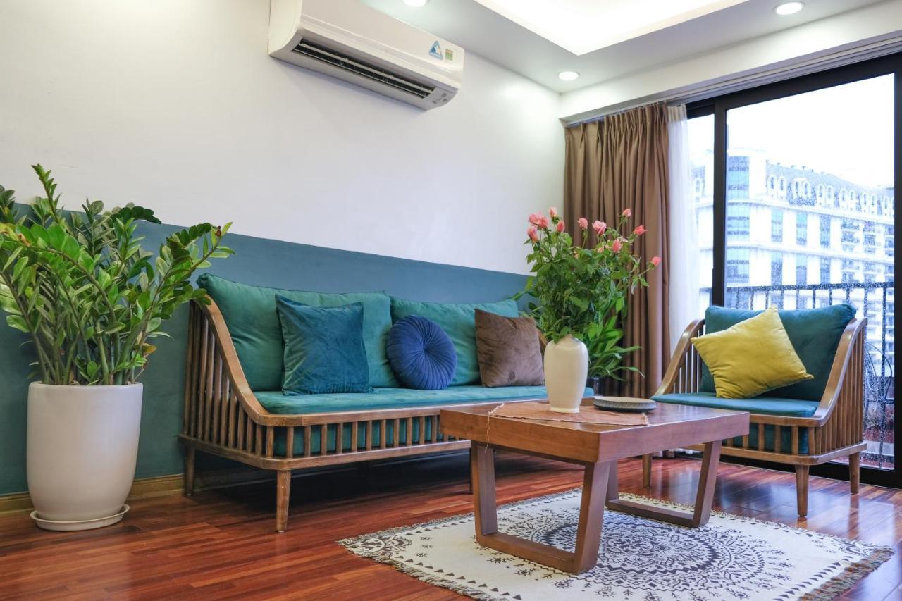 Blissington Apartments & Hotels Hanoi Bagian luar foto