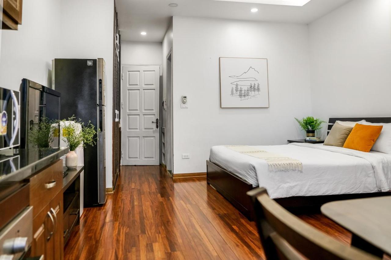 Blissington Apartments & Hotels Hanoi Bagian luar foto